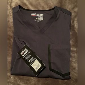 Greys anatomy scrub top